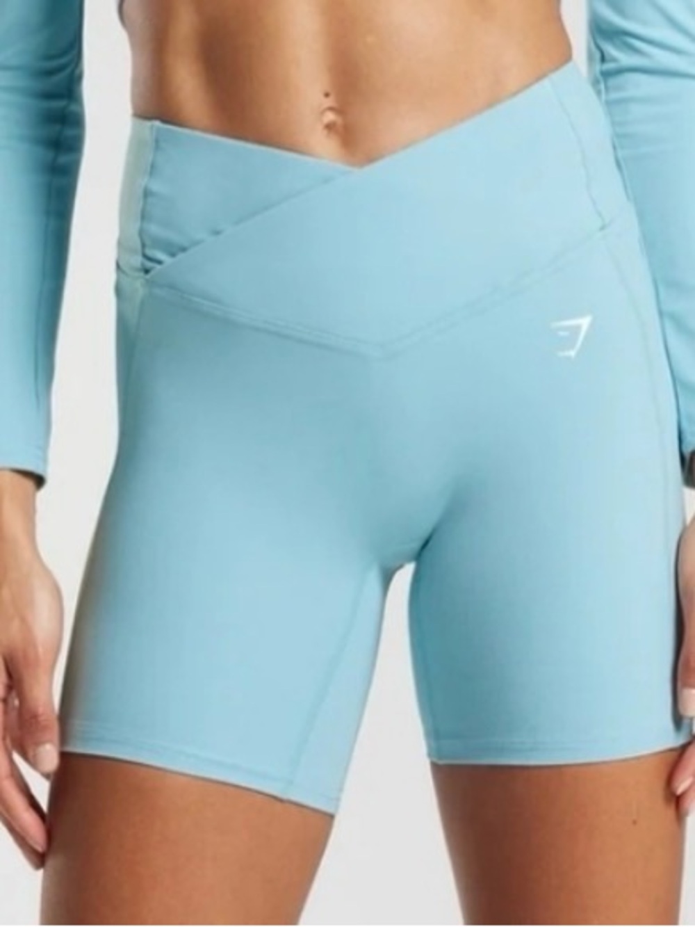 CROSSOVER SHORTS Iceberg Blue
